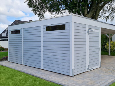 Abstellraum Carport 2