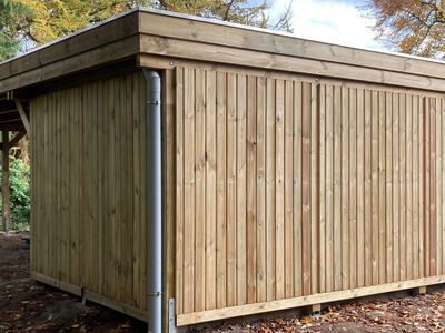 Abstellraum Carport 4