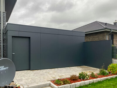 Abstellraum Carport 6